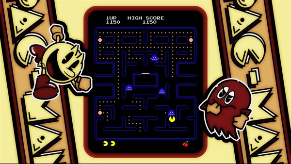 ARCADE GAME SERIES: PAC-MAN screenshot