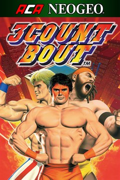 Cover poster for ACA NEOGEO 3 COUNT BOUT for Windows