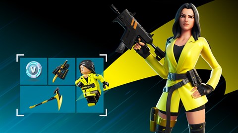 Fortnite: el pack Chaqueta amarilla