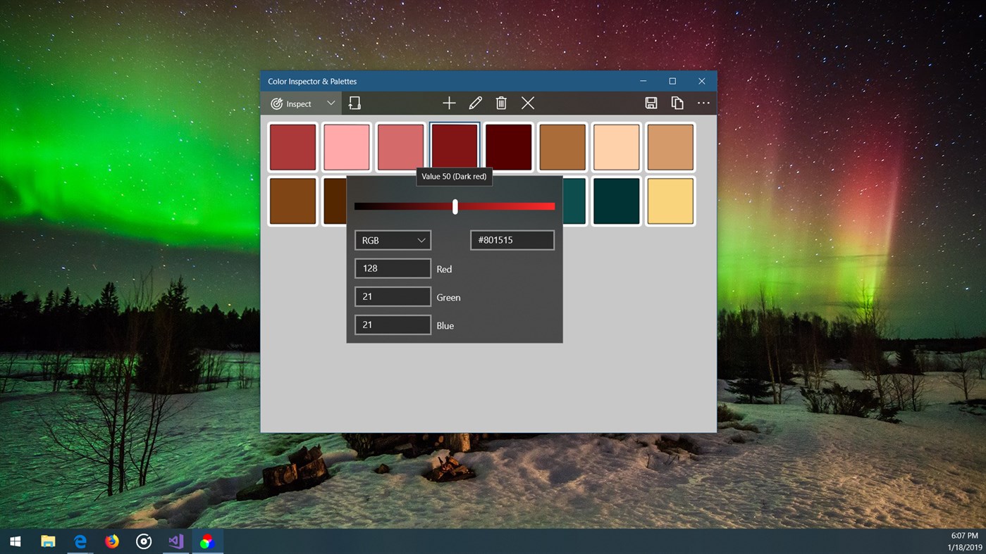 #4. Color Inspector & Palettes (Windows) โดย: Hereafter2