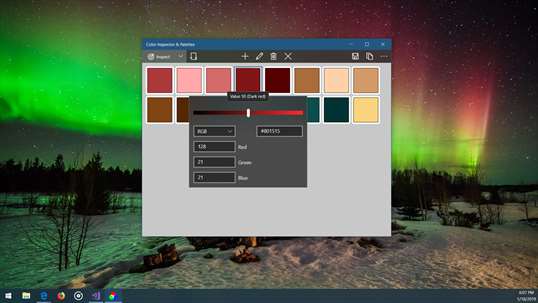 Color Inspector & Palettes screenshot 4