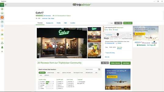 TripAdvisor Hotels Flights Restaurants screenshot 5