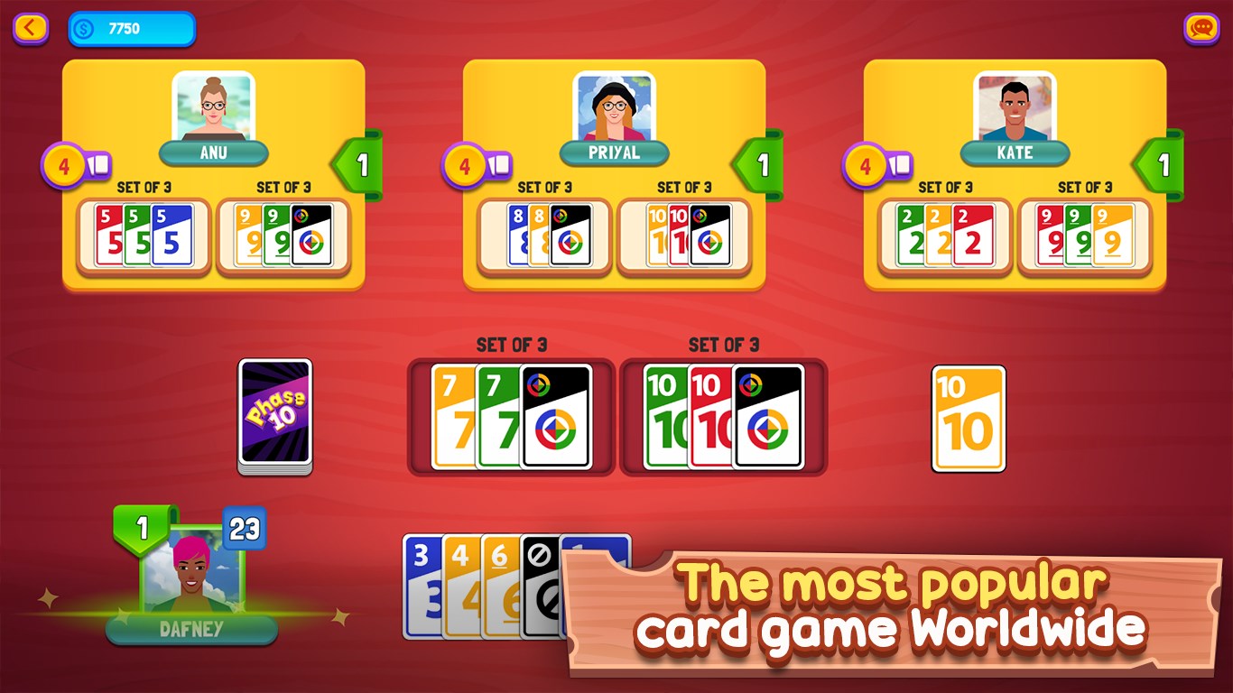 phase 10 electronic game