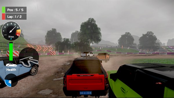 All Motors Racing Simulator — 8