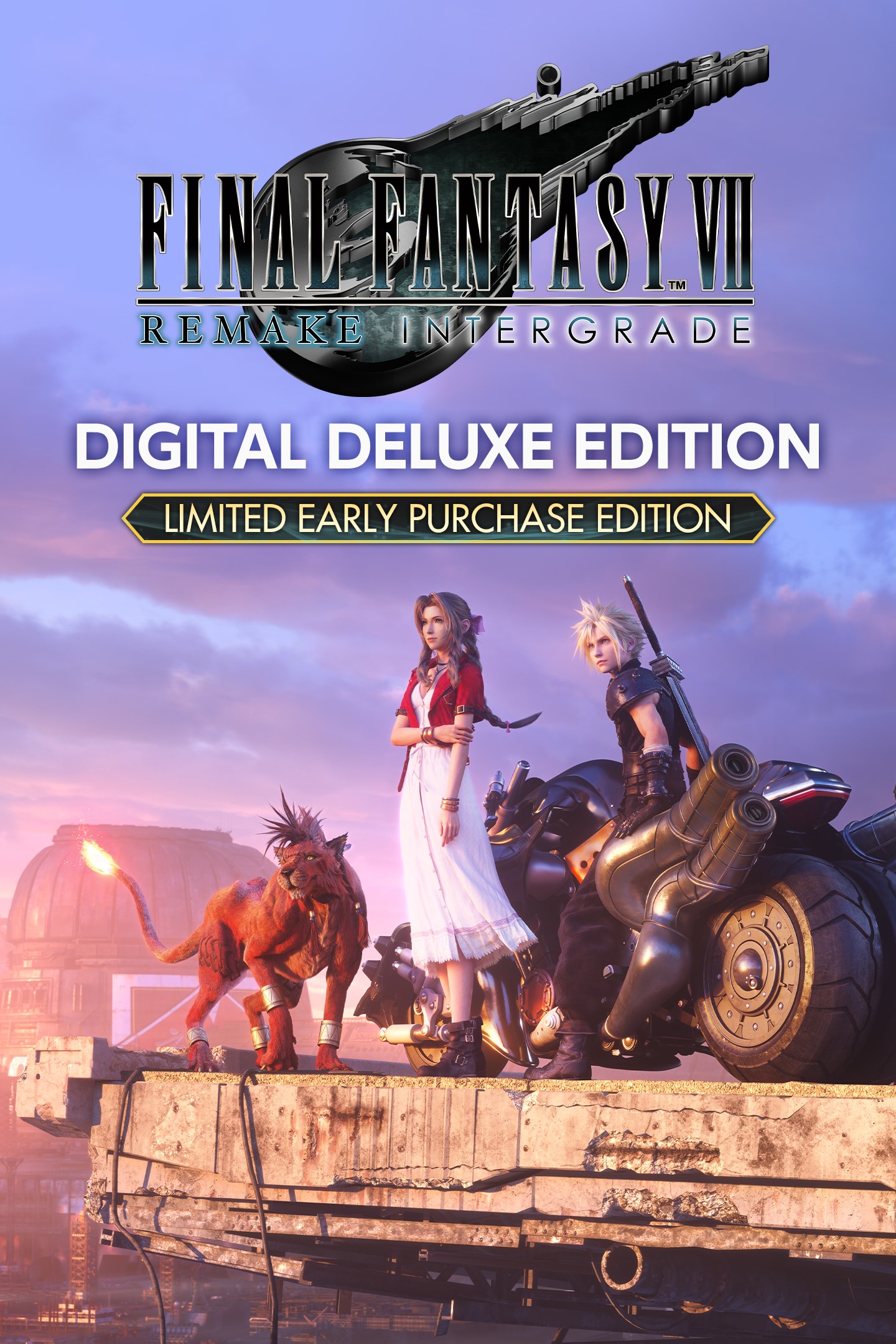 【Limited early purchase edition】FINAL FANTASY VII REMAKE INTERGRADE Digital Deluxe Edition