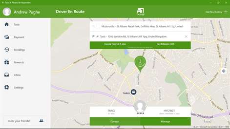A1 Taxis St Albans & Harpenden Screenshots 1