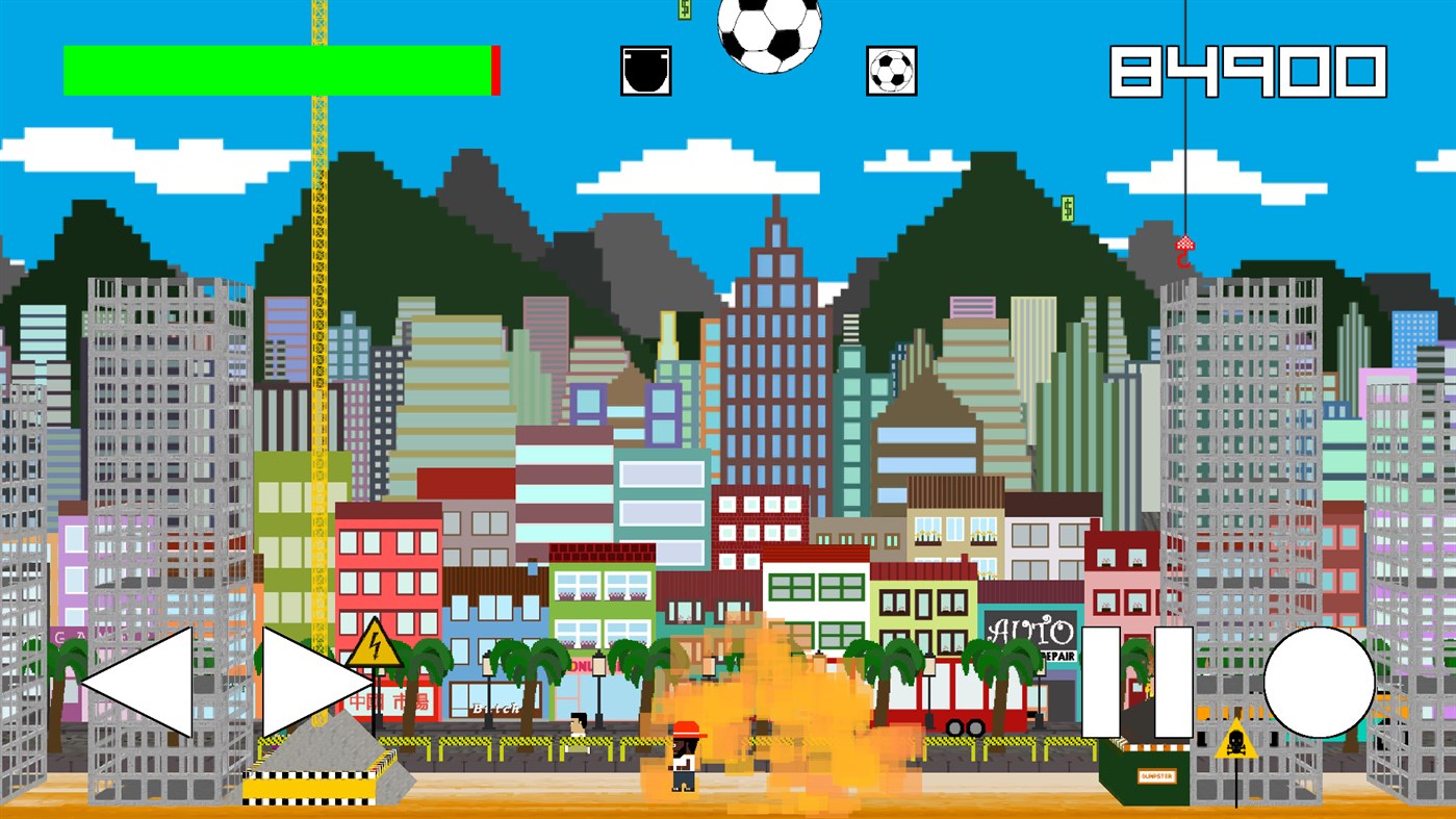 #4. Gangsta Juggler (Windows) 由: Anqa Game