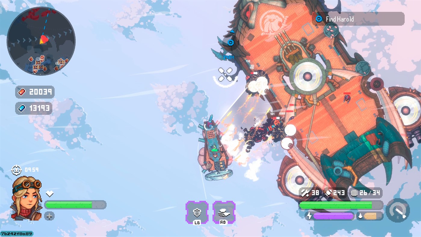 #7. Black Skylands (Windows) Door: tinyBuild