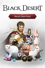 Black Desert : Heroic Item Pack