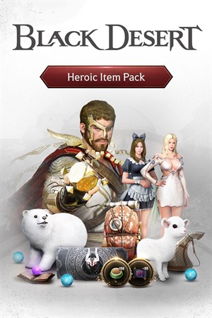 Black Desert: Набор Heroic