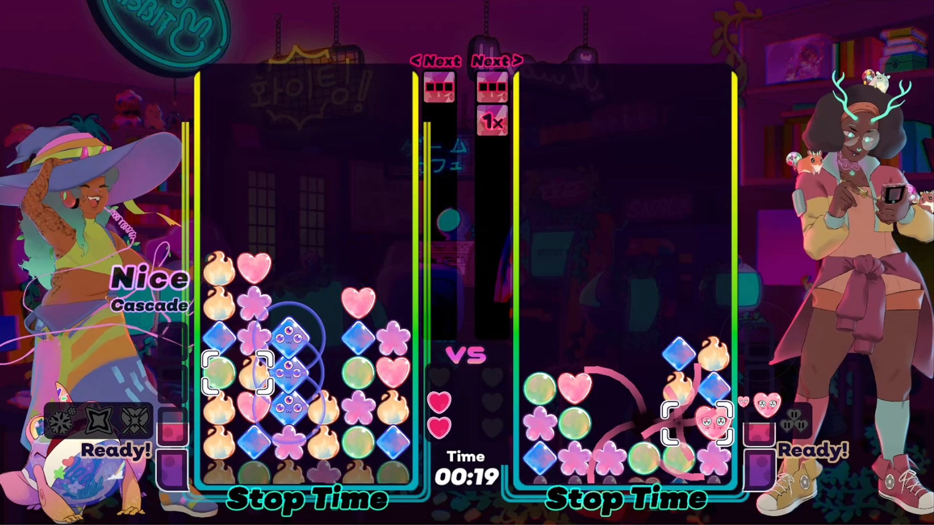Screenshot 3 from Spirit Swap: Lofi Beats to Match-3 To