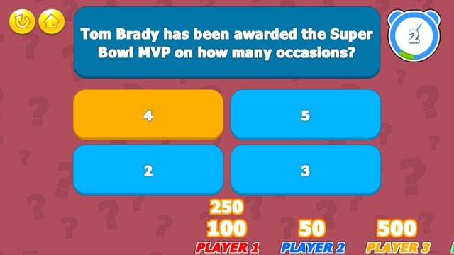 The Super Bowl Trivia Challenge screenshot 2