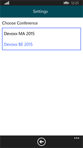 Devoxx Schedule screenshot 8