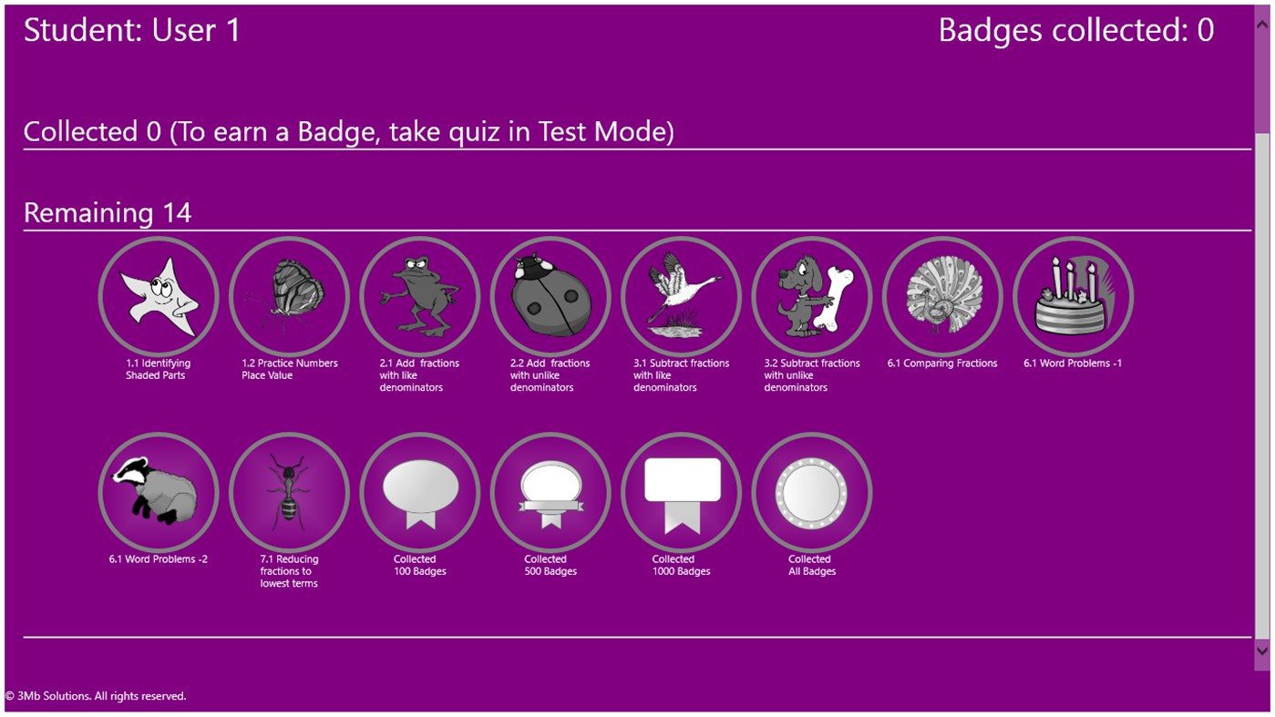 #4. Learning Fractions (Windows) 由: 3Mb Solutions