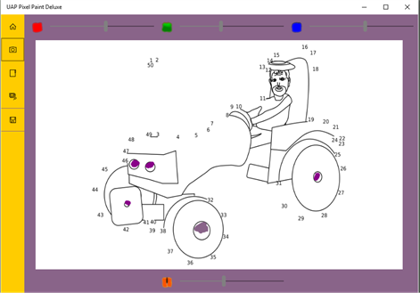 UAP Pixel Paint Deluxe Screenshots 2