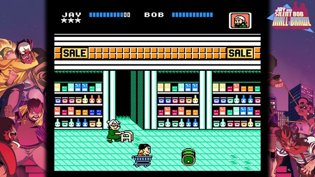 Jay and Silent Bob - Mall Brawl screenshot 3