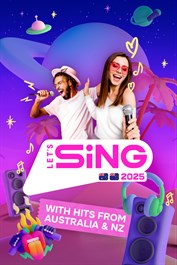 Let's Sing 2025 with Australian & New Zealand Hits