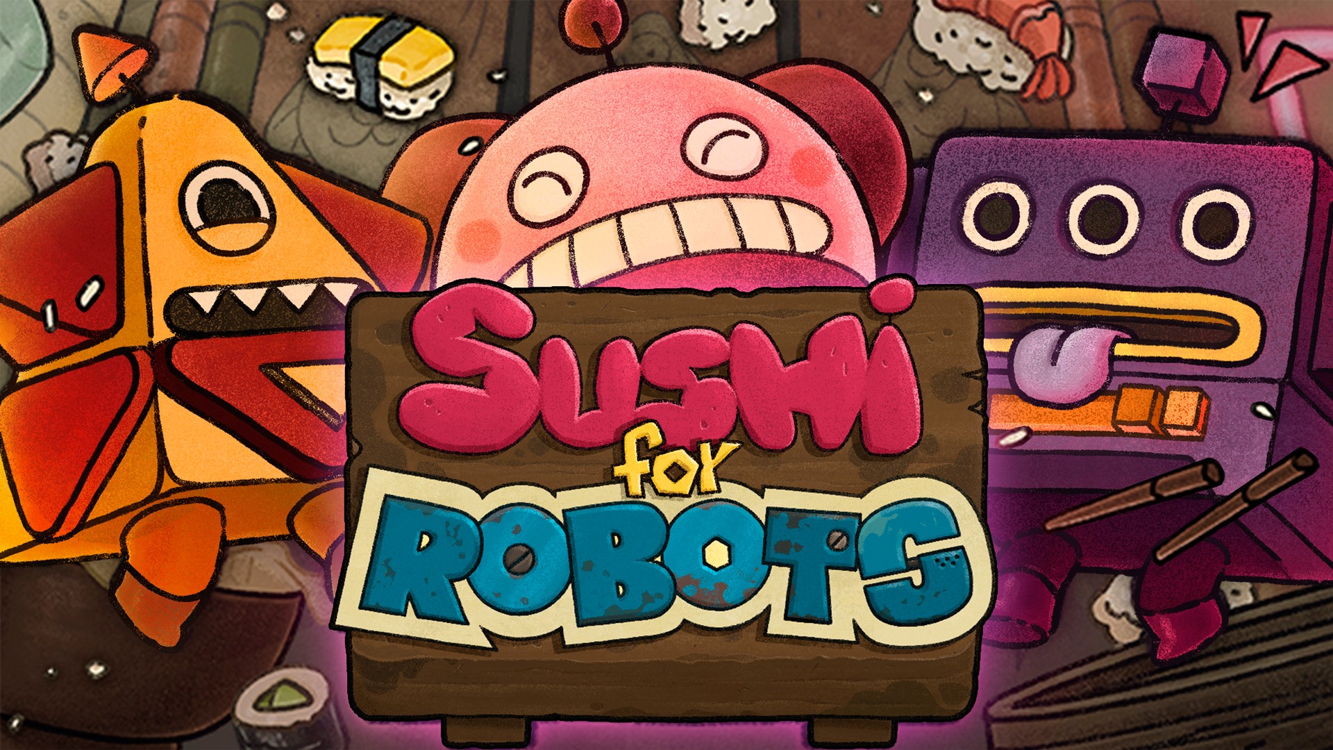 Sushi For Robots screenshot thumbnail video