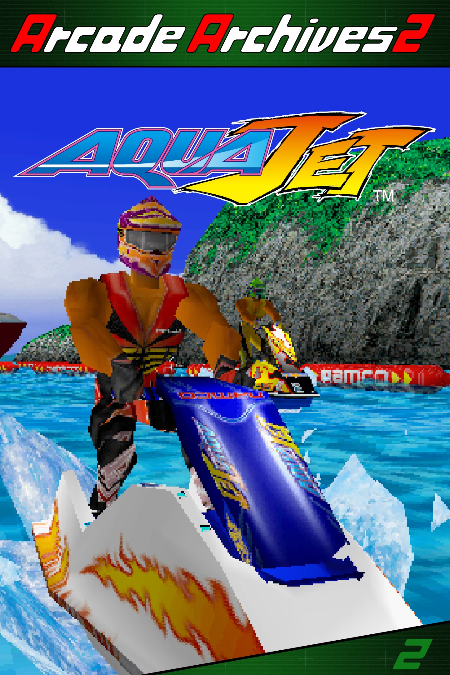 Box shot of Arcade Archives 2 AQUA JET