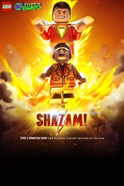 حزمة مستوى 1 و 2 LEGO® DC Super-Villains Shazam!