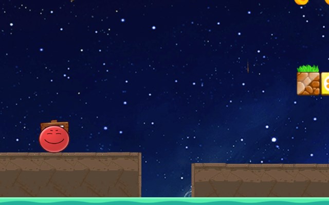 Red Ball Hero Adventure Game