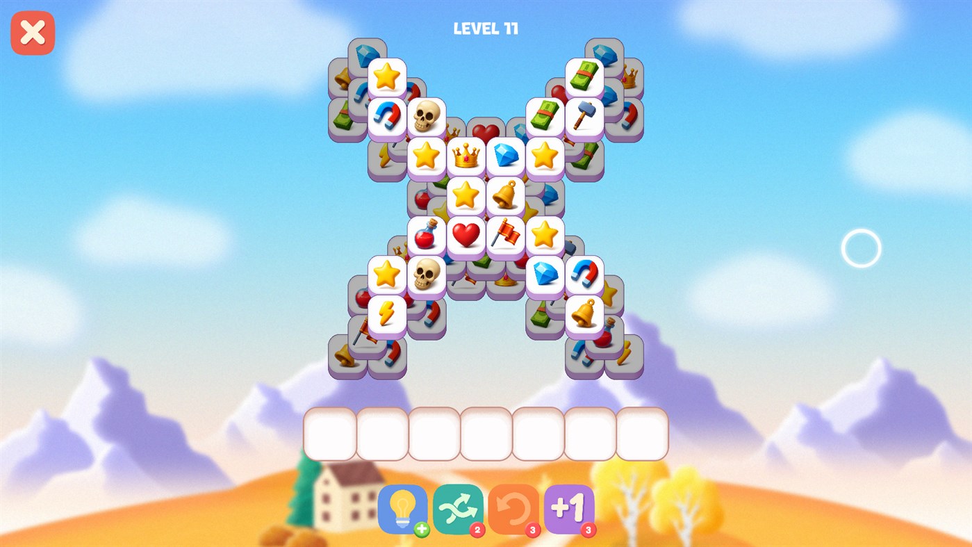 #8. TriMatch Puzzle : PC & Xbox (Windows) Ved: NovaSoftwares