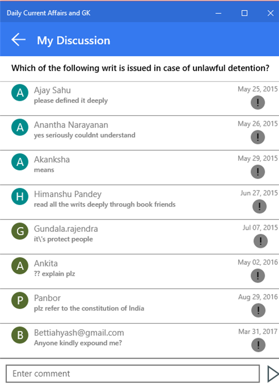 #7. Daily Current Affairs and GK (Windows) By: InStock Inc