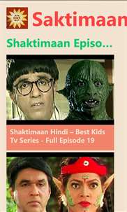 Shaktimaan For Kids screenshot 3