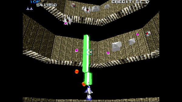 Arcade Archives 2 XEVIOUS 3D/G — 4