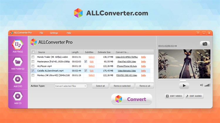 ALLConverter PRO - PC - (Windows)