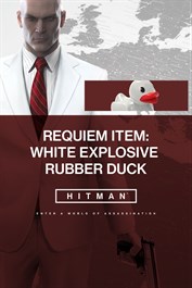 HITMAN™ Requiem Pack - White Rubber Duck Explosive
