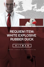 HITMAN™ Pack Requiem - Canard blanc en plastique explosif