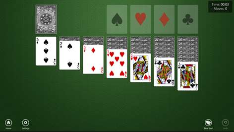 Klondike Solitaire HD Free Screenshots 1