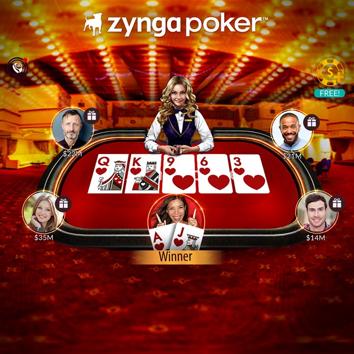 Zynga Poker – Texas Holdem