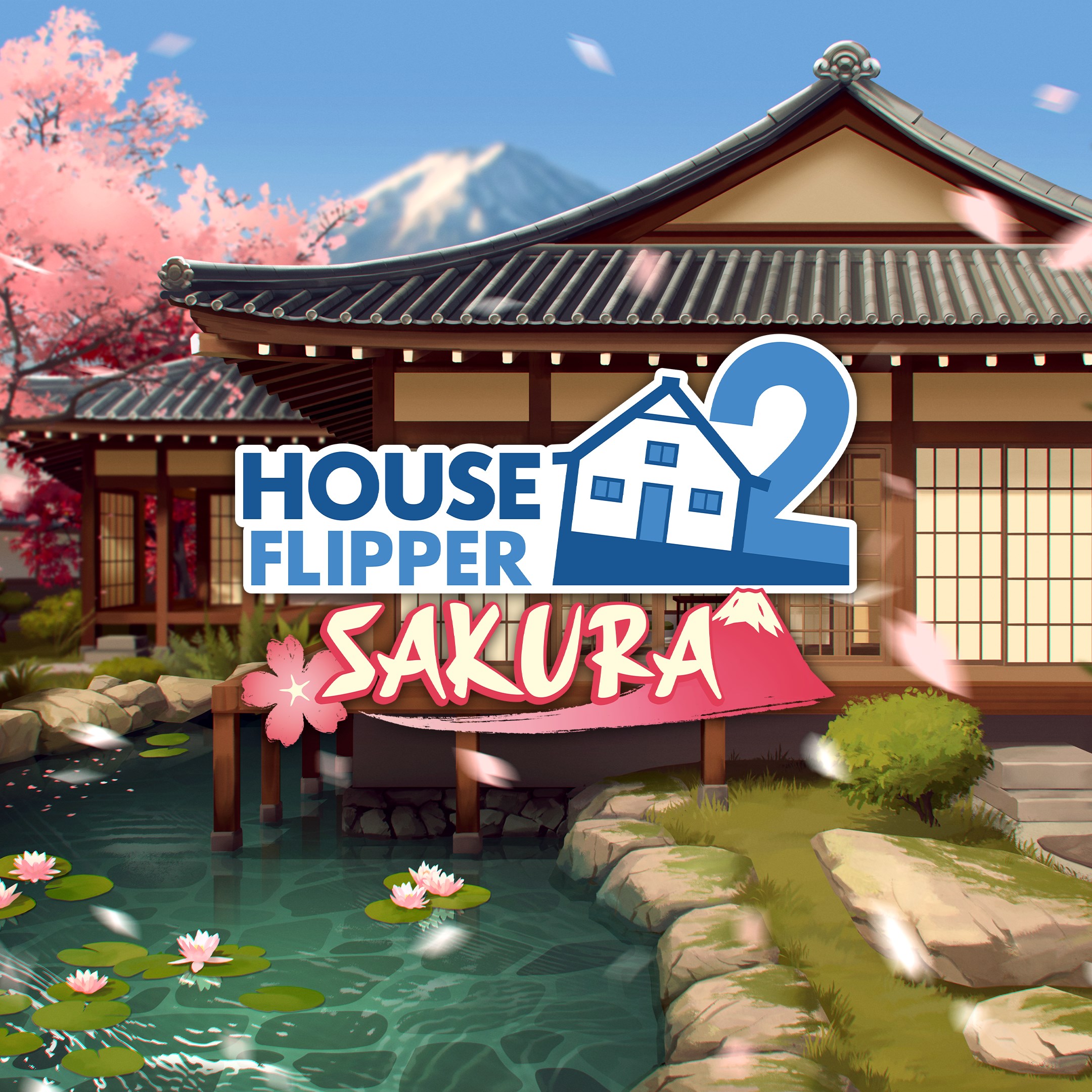 House Flipper 2 - Sakura DLC