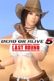 DOA5LR Rodeo-Kostüm - Kokoro