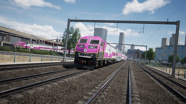 Train Sim World 5: MBTA Providence/Stoughton Line HSP46 Pack screenshot 1