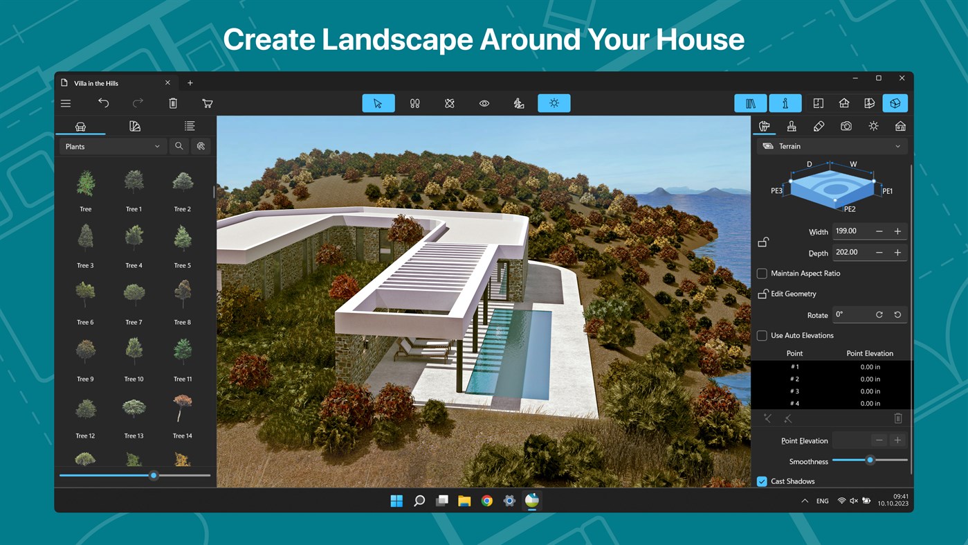 #6. Live Home 3D Pro - House Design (Windows) De: BeLight Software 3D USA LLC