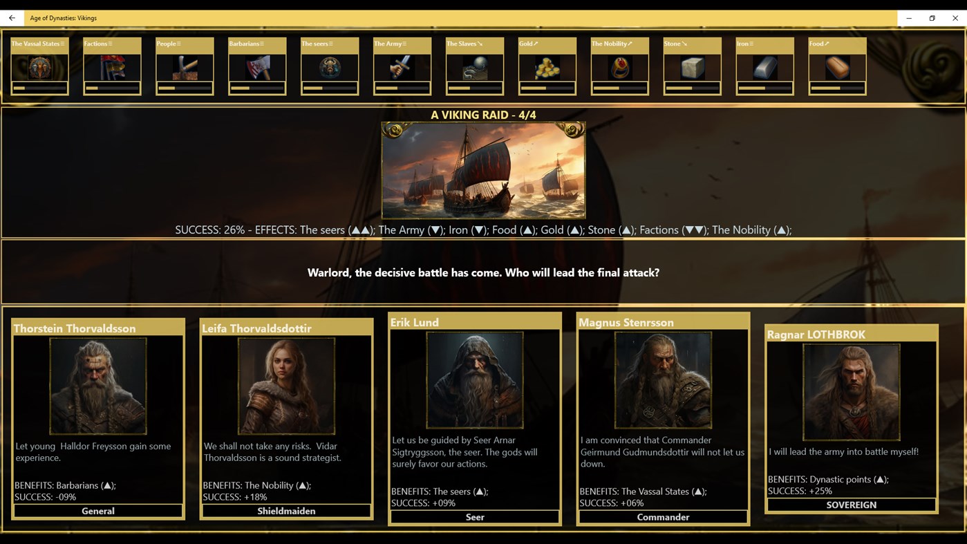 #9. Age of Dynasties: Vikings (Windows) 由: Andrea Testa