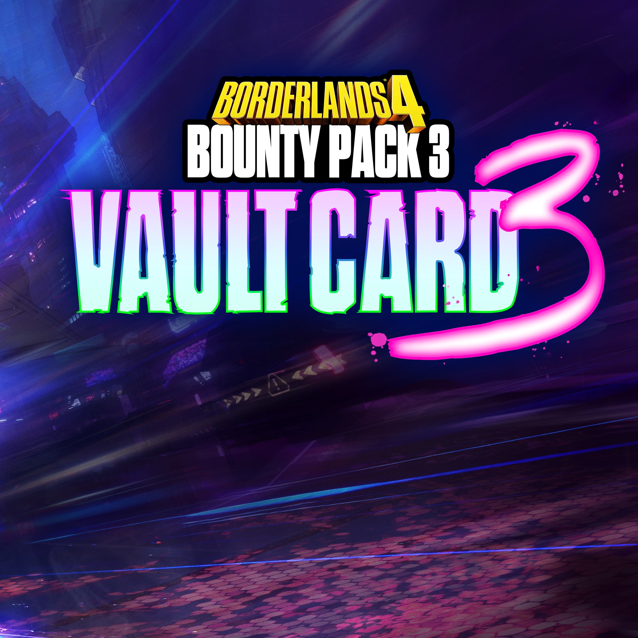 Borderlands®4 - Ödül Paketi 3: Vault Card 3