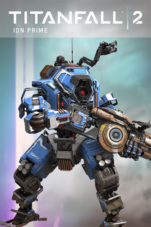 Titanfall 2: Ion Prime Xbox Series X|S and Xbox One cover art