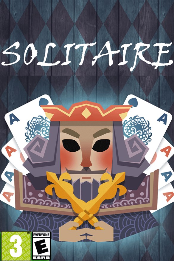 Classic Hard Solitaire Xbox Series X|S and Xbox One cover art