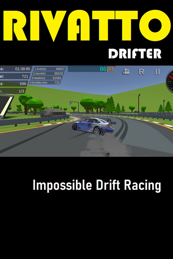 RIVATTO DRIFTER Xbox Series X|S and Xbox One cover art