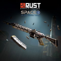 Space LR-300 Assault Rifle