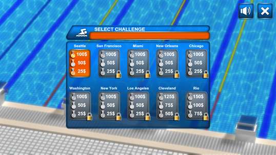Swimming Championship screenshot 3