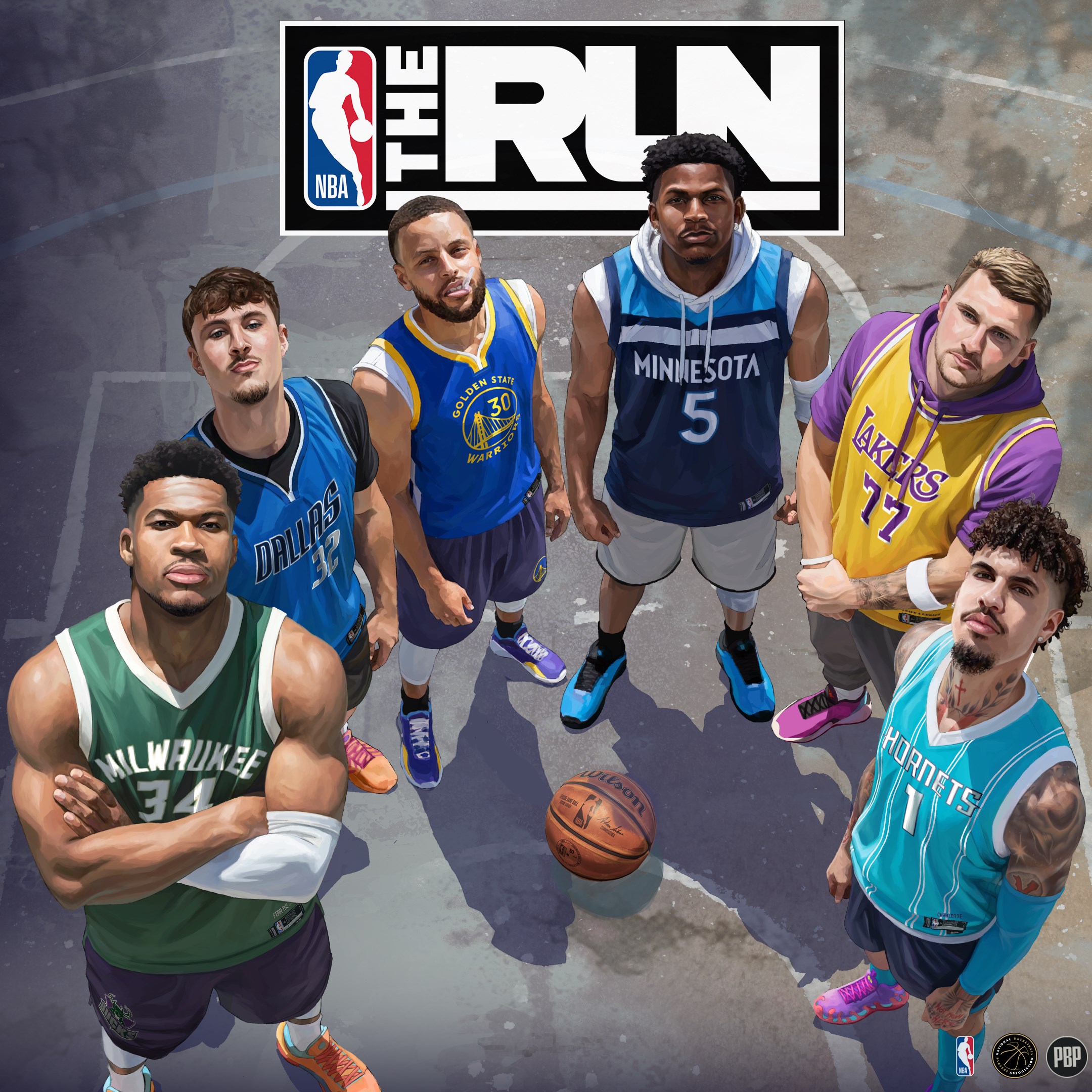 NBA THE RUN