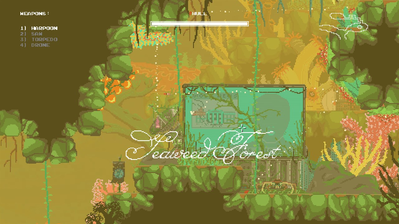 The Aquatic Adventure of the Last Human screenshot 1
