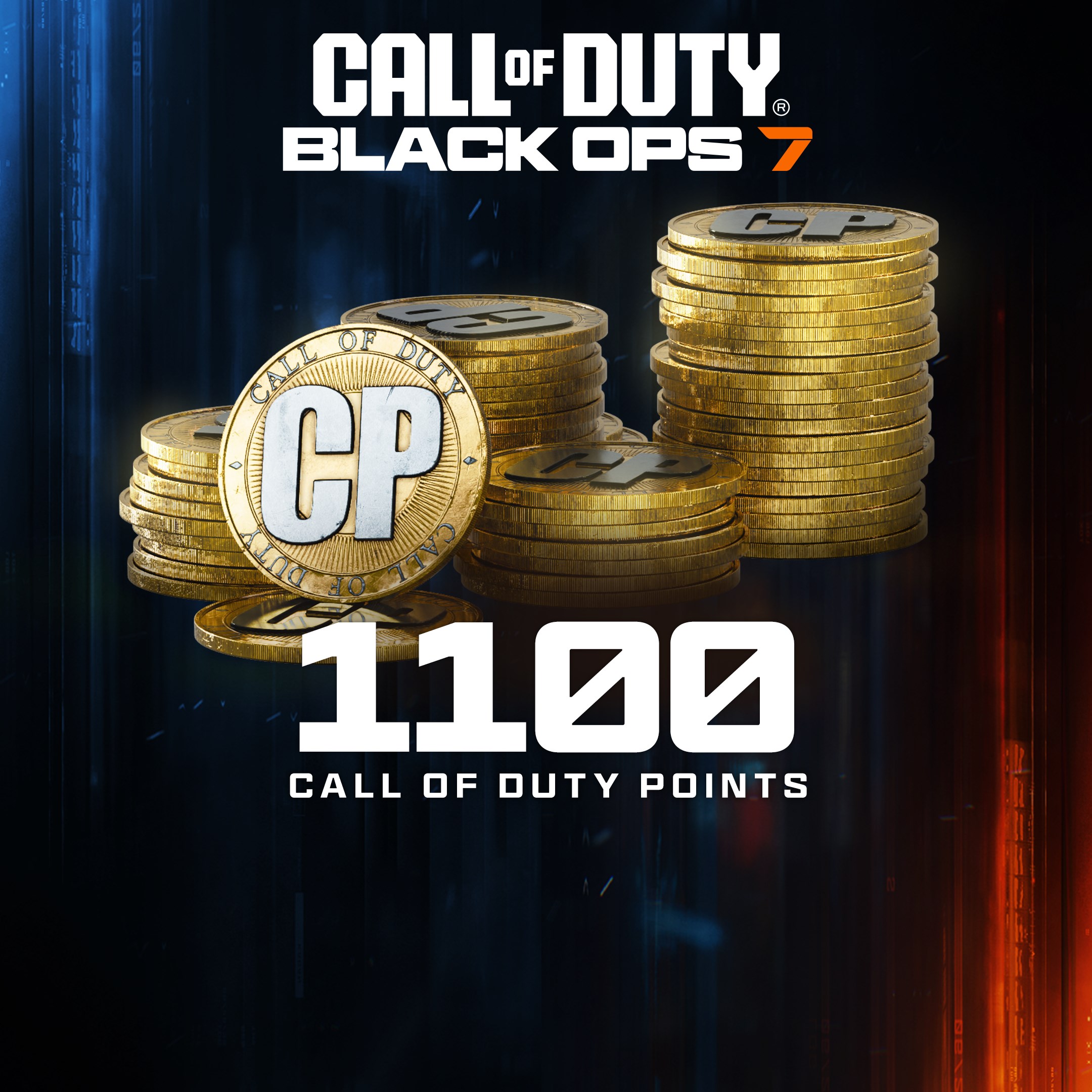 1,100 Black Ops 7 or Call of Duty®: Warzone™ Points