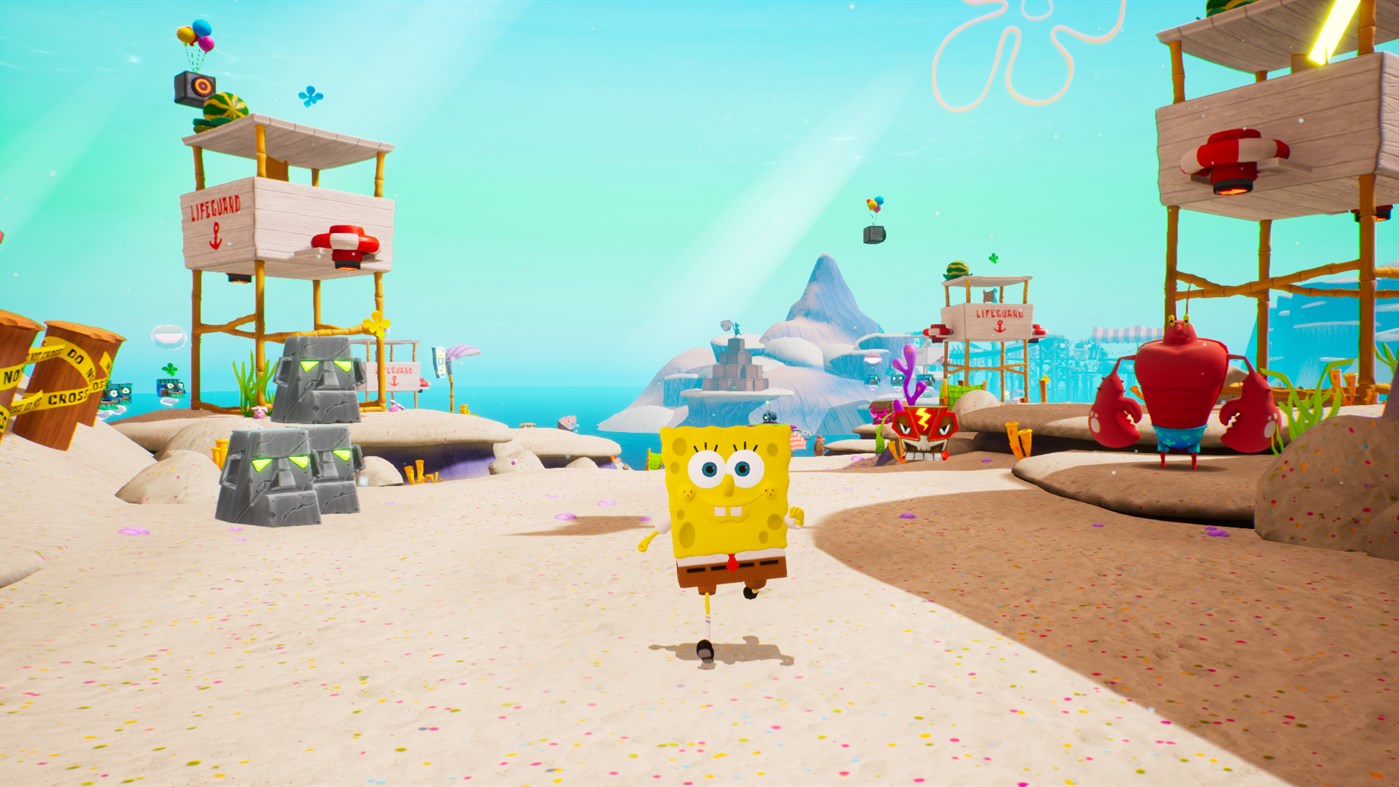 #7. SpongeBob SquarePants: Battle for Bikini Bottom - Rehydrated (Xbox) By: THQ Nordic
