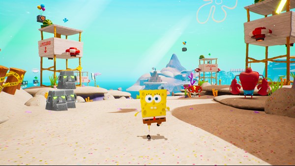 SpongeBob SquarePants: Battle for Bikini Bottom - Rehydrated screenshot